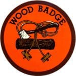 Wood Badge Decal